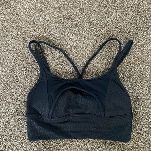 LULULEMON size 4 sports bra